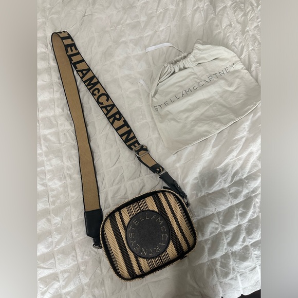 Stella McCartney Handbags - Stella Mccartney woven camera bag